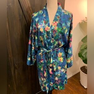 SMASH + TESS watercolour kimono